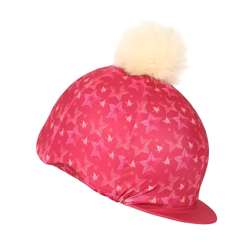Shires Aubrion Children's Hyde Park Hat Cover - Star -1