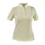 Shires Aubrion Children's Short Sleeve Tie Shirt - Yellow
