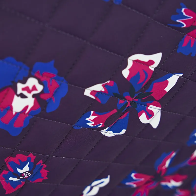 Shires Aubrion Children's Hyde Park Saddlecloth - Flower-1