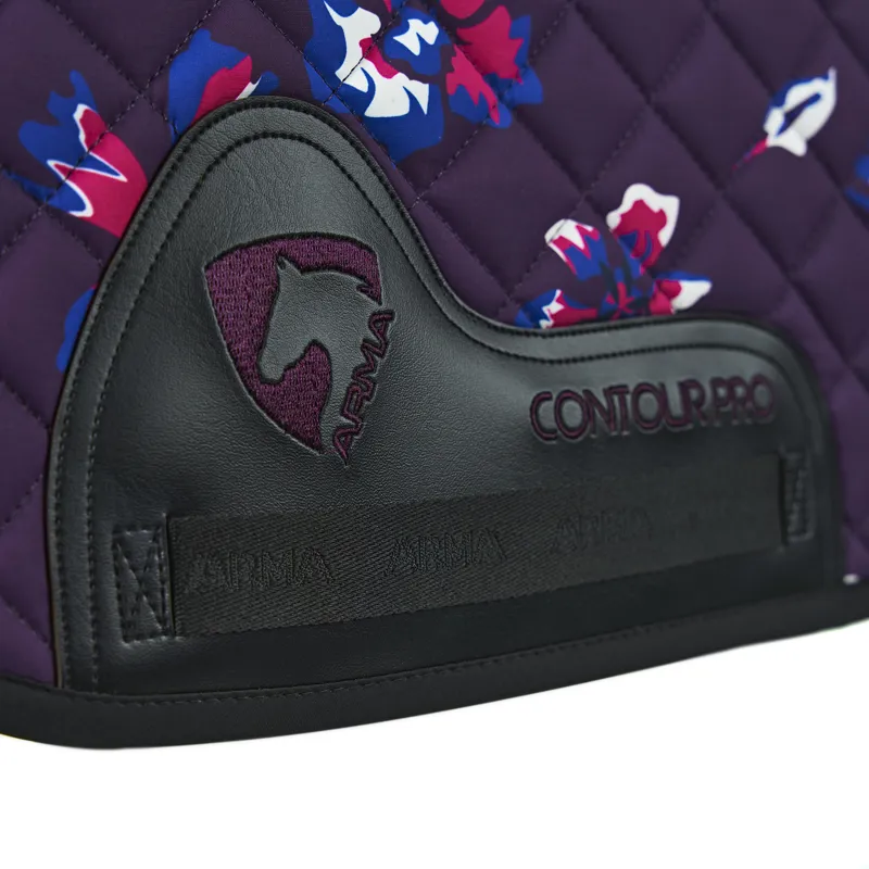 Shires Aubrion Children's Hyde Park Saddlecloth - Flower-2