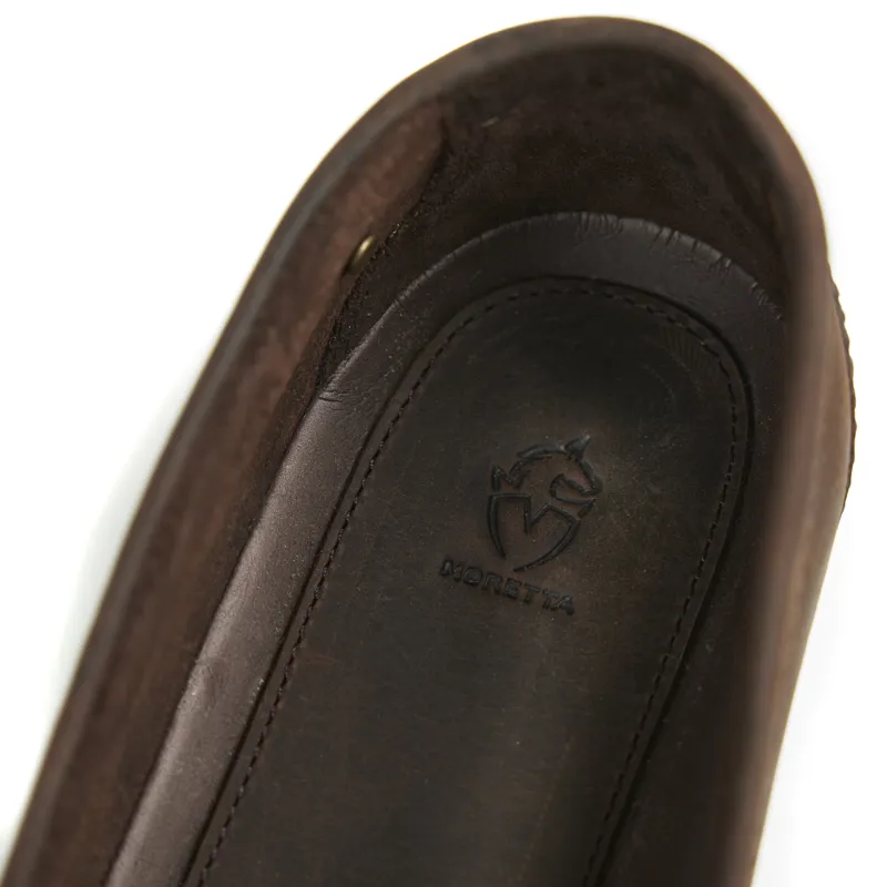 Shires Moretta Forli Deck Shoes - Brown-4