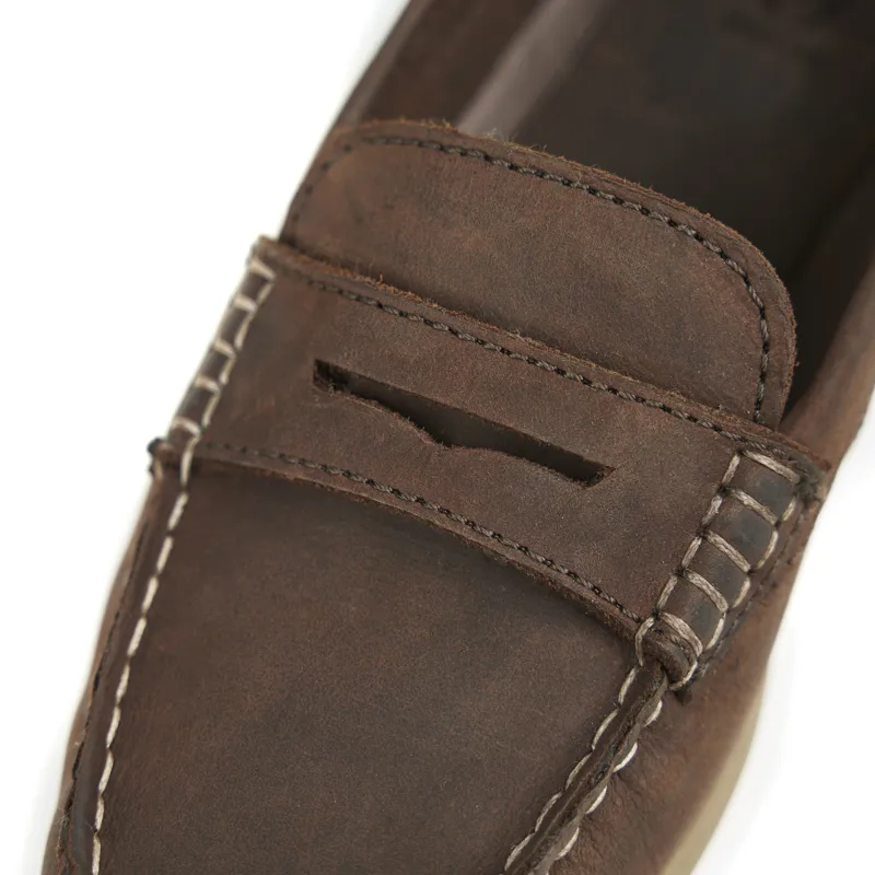 Shires Moretta Forli Deck Shoes - Brown-5