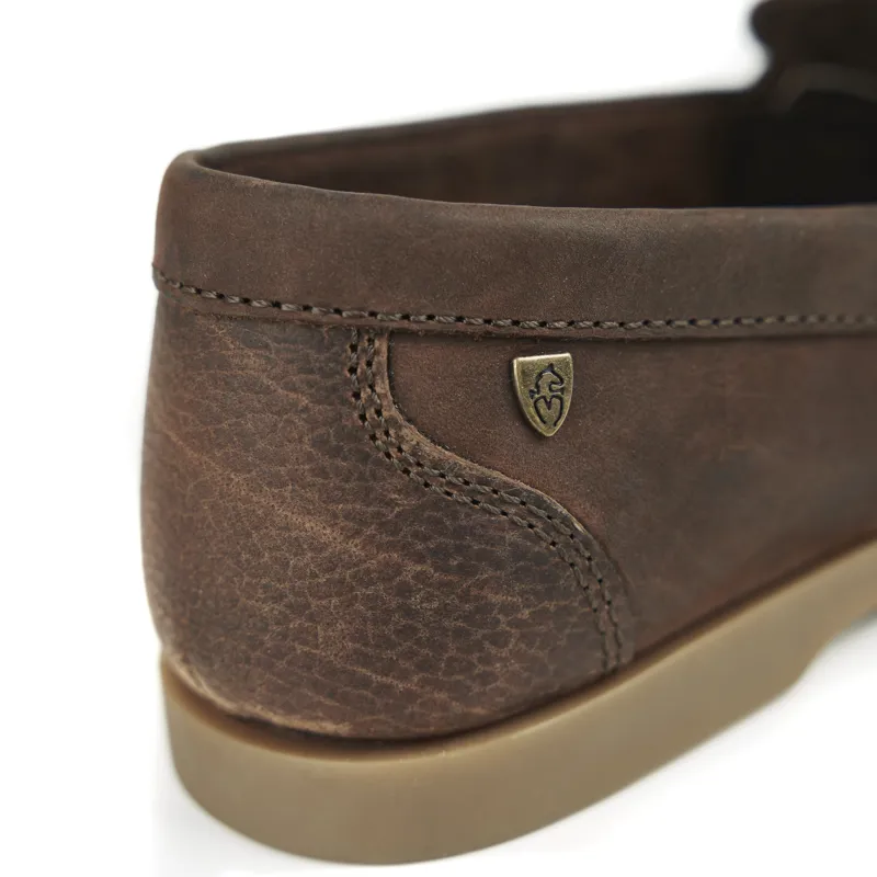 Shires Moretta Forli Deck Shoes - Brown-6