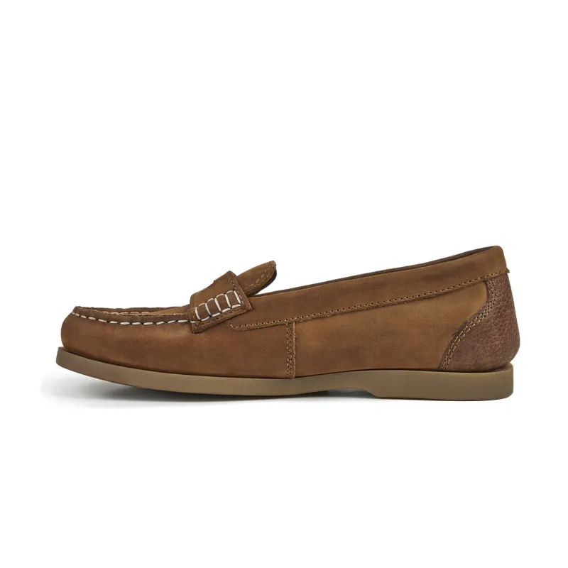 Shires Moretta Forli Deck Shoes - Tan-1