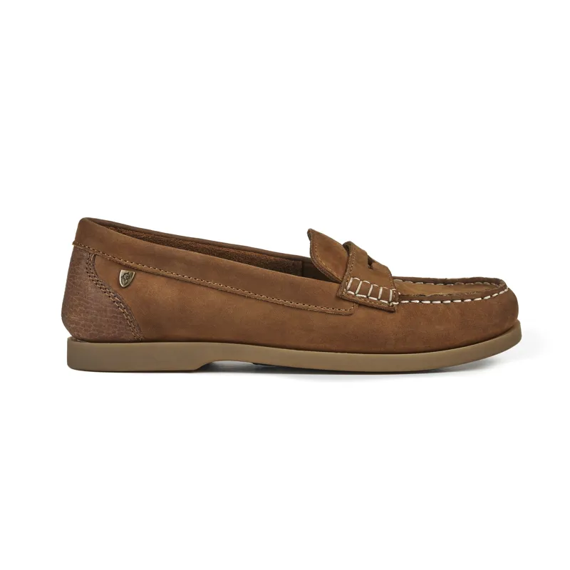 Shires Moretta Forli Deck Shoes - Tan-2