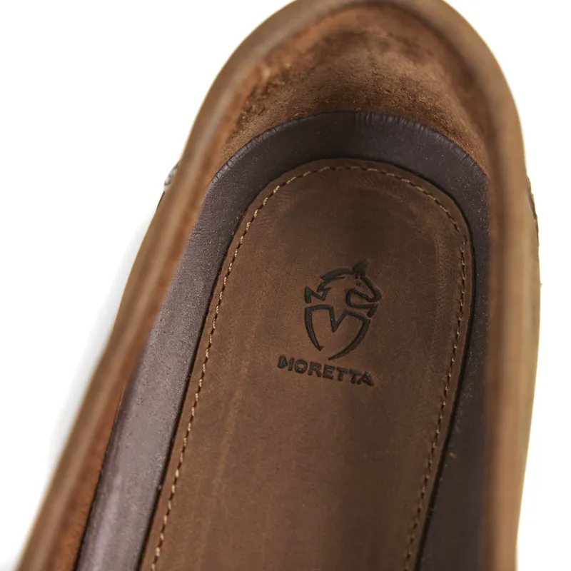 Shires Moretta Forli Deck Shoes - Tan-3