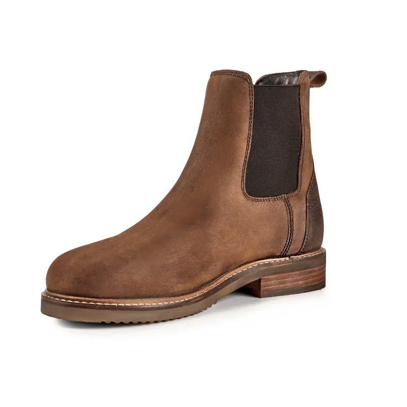 Shires Moretta Modena Chelsea Boots - Tan-1