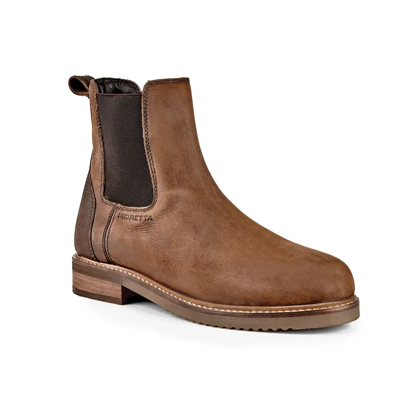 Shires Moretta Modena Chelsea Boots - Tan