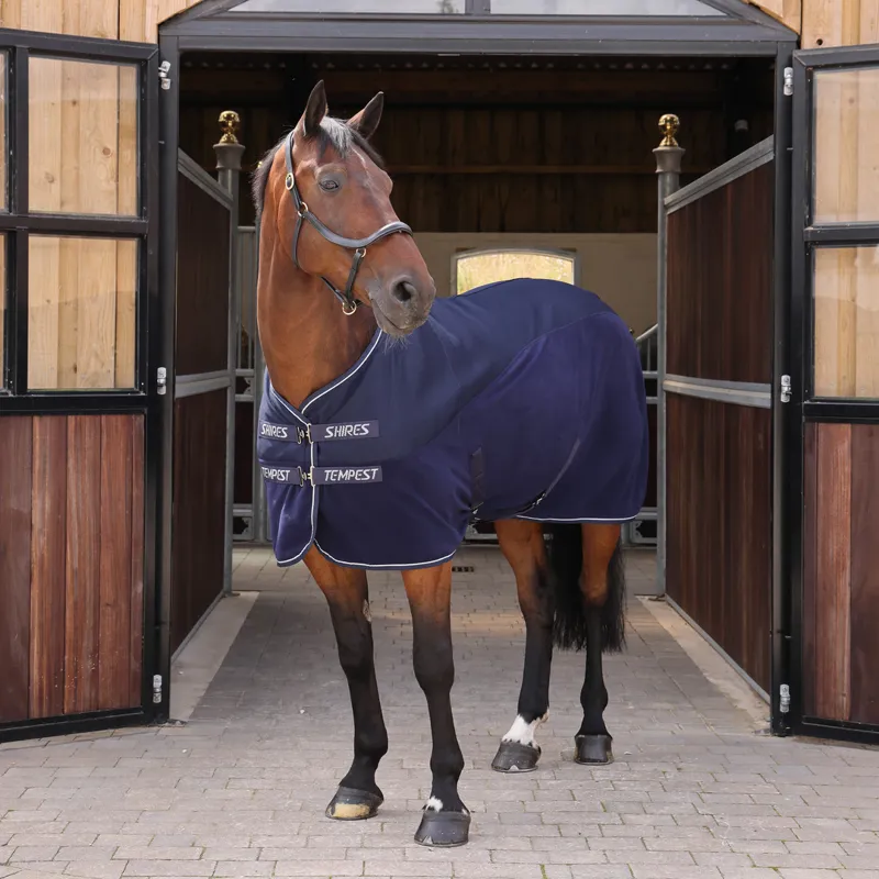 Shires Tempest Original All-Season Air Motion Cooler Rug - Navy