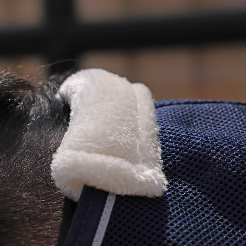 Shires Tempest Original All-Season Air Motion Cooler Rug - Navy-1