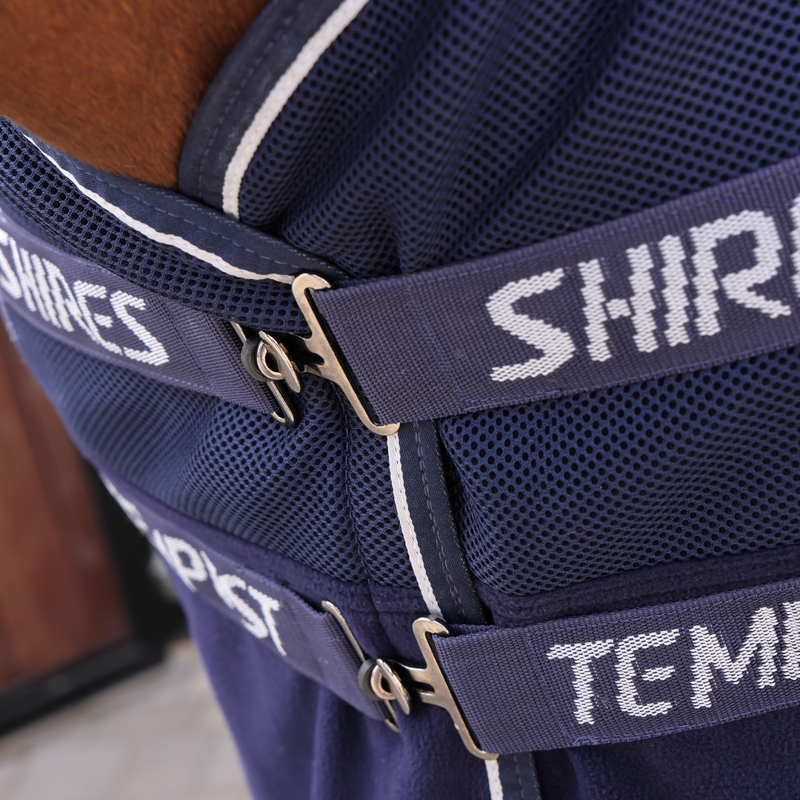 Shires Tempest Original All-Season Air Motion Cooler Rug - Navy-2