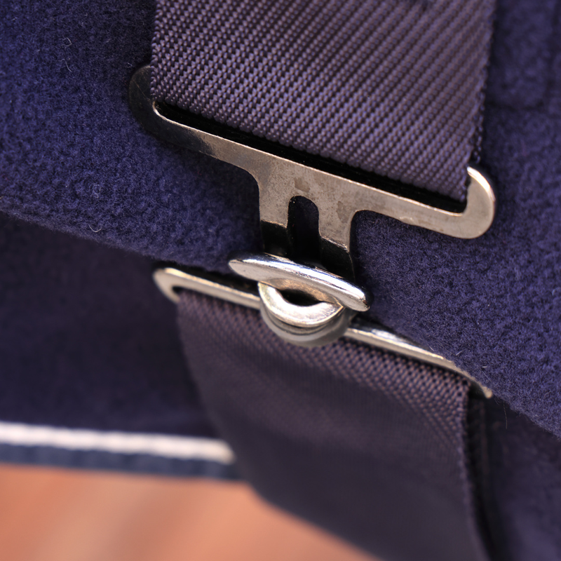 Shires Tempest Original All-Season Air Motion Cooler Rug - Navy-3