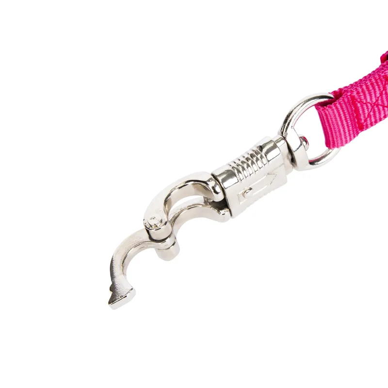 Shires ARMA Breakaway Trailer Tie - Pink-2