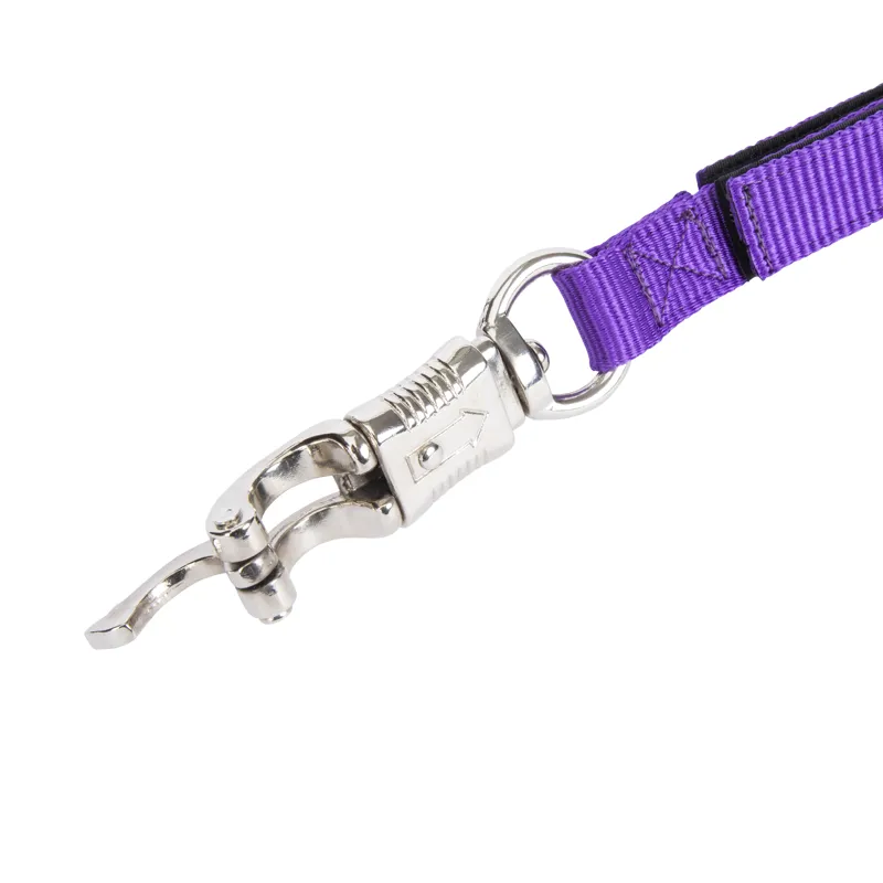 Shires ARMA Breakaway Trailer Tie - Purple-4