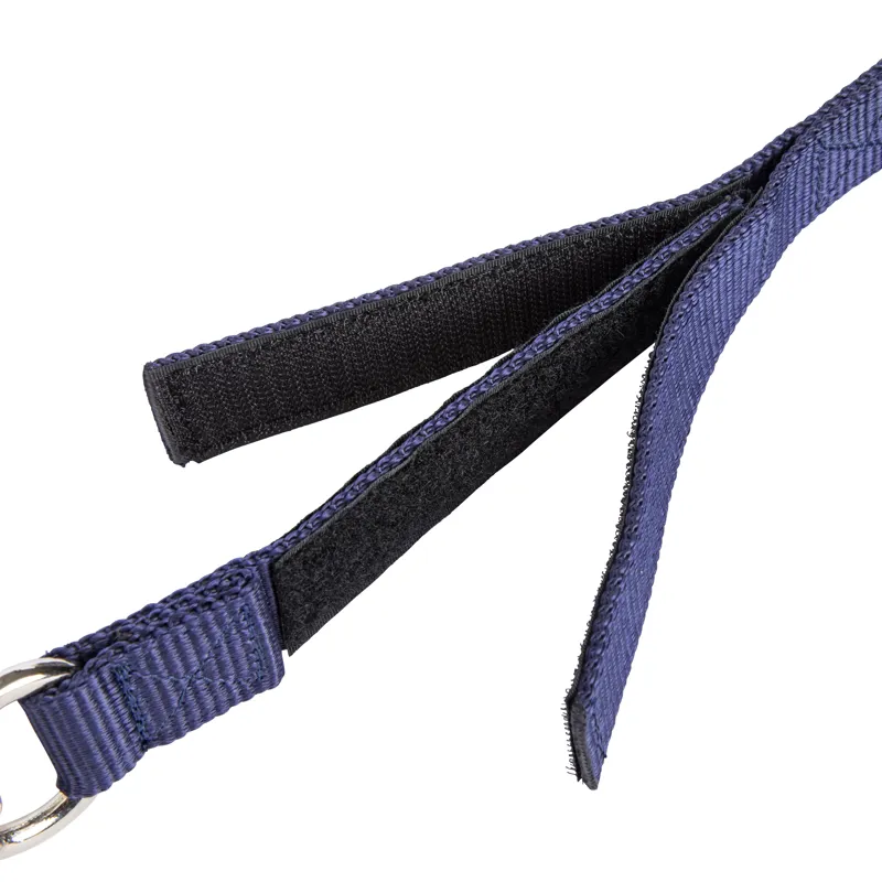 Shires ARMA Breakaway Trailer Tie - Navy-1