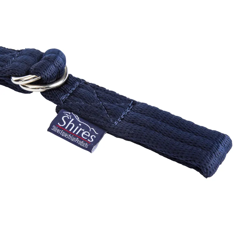 Shires ARMA Breakaway Trailer Tie - Navy-2
