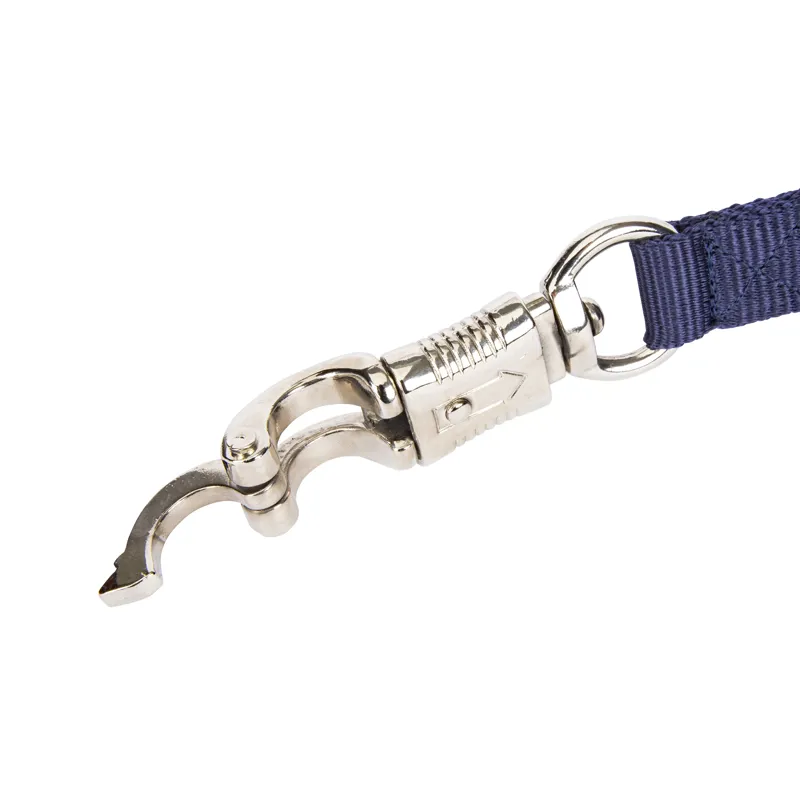 Shires ARMA Breakaway Trailer Tie - Navy-4