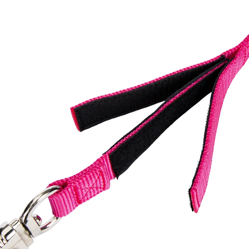 Shires ARMA Breakaway Trailer Tie - Pink-1