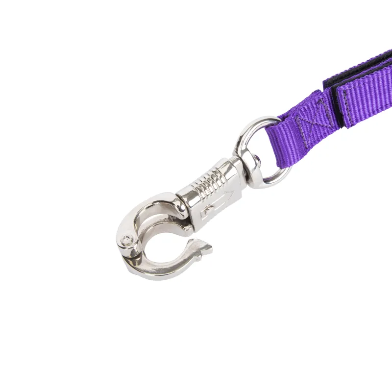 Shires ARMA Breakaway Trailer Tie - Purple-3