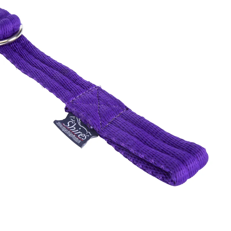 Shires ARMA Breakaway Trailer Tie - Purple-2