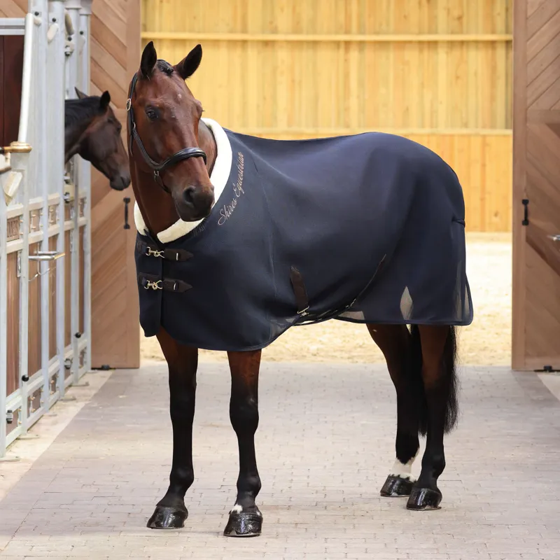 Shires Deluxe Air Motion Cooler Rug - Navy