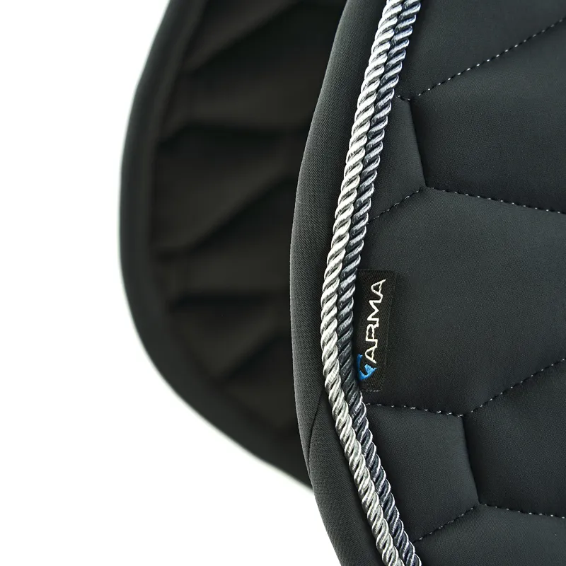 Shires ARMA Eltar Jump Saddlecloth - Grey-3