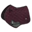 Shires ARMA Eltar Jump Saddlecloth - Black Cherry