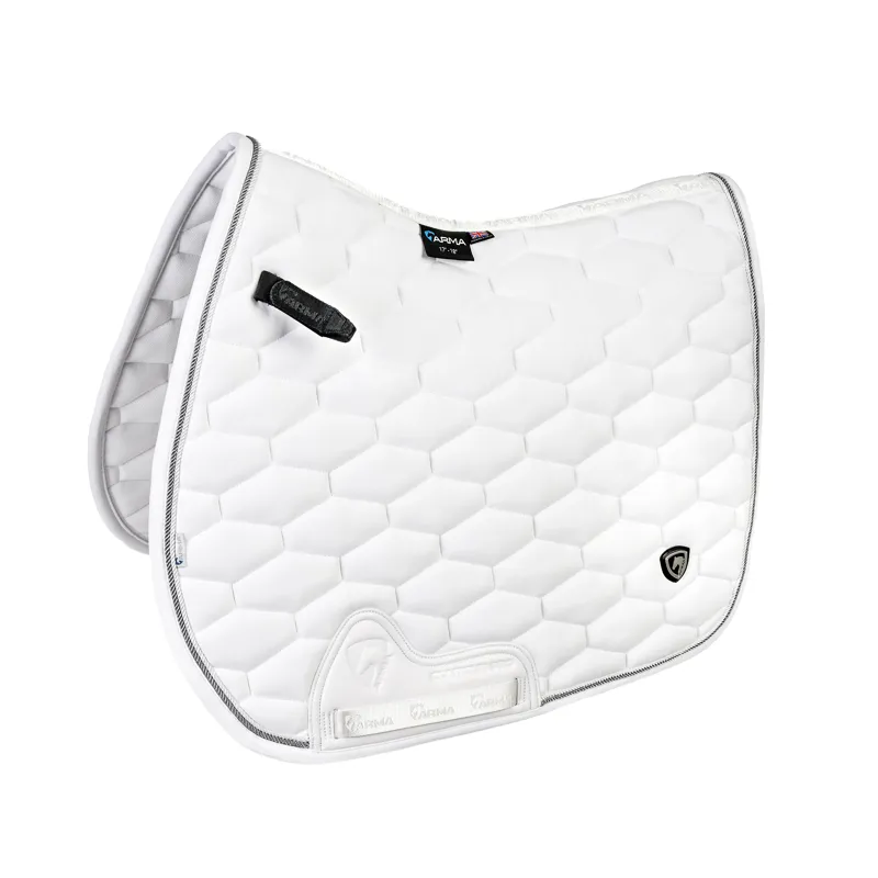 Shires ARMA Eltar GP Saddlecloth - White