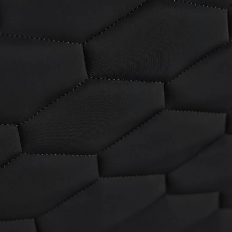 Shires Arma Eltar Dressage Saddlecloth - Black-4