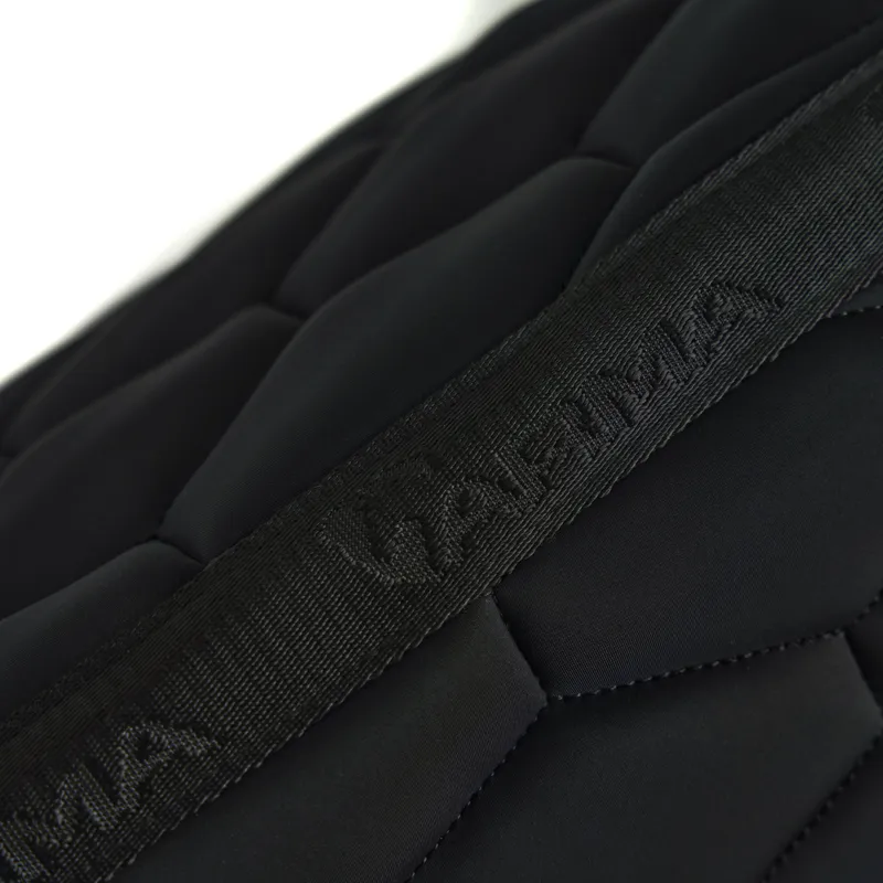 Shires Arma Eltar Dressage Saddlecloth - Black-3