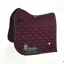 Shires Arma Eltar Dressage Saddlecloth - Black Cherry