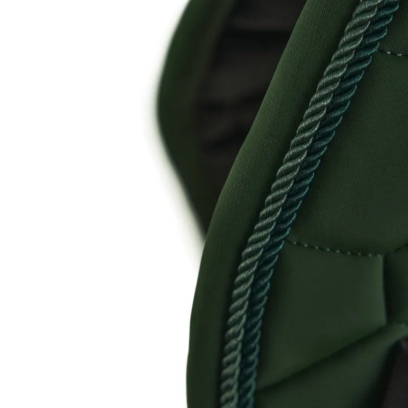 Shires Arma Eltar Dressage Saddlecloth - Green-4