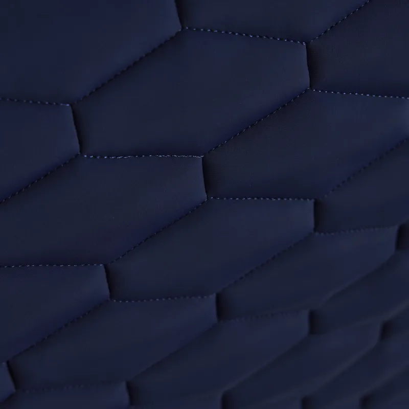 Shires Arma Eltar Dressage Saddlecloth - Navy-3