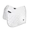 Shires Arma Eltar Dressage Saddlecloth - White