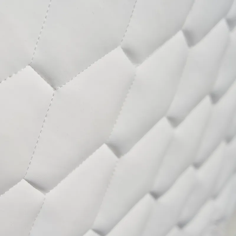 Shires Arma Eltar Dressage Saddlecloth - White-7