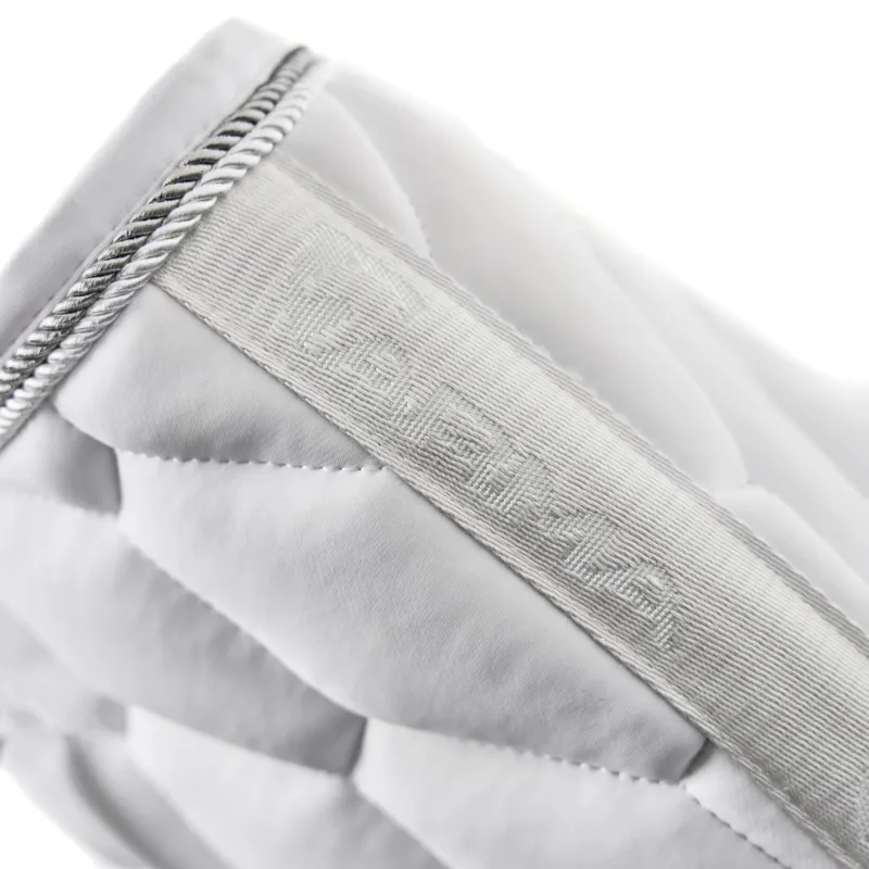 Shires Arma Eltar Dressage Saddlecloth - White-3