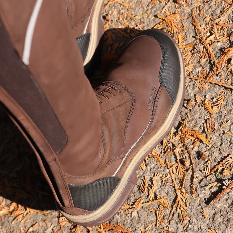 Shires Moretta Voltana Long XGRIP Boots - Brown-11