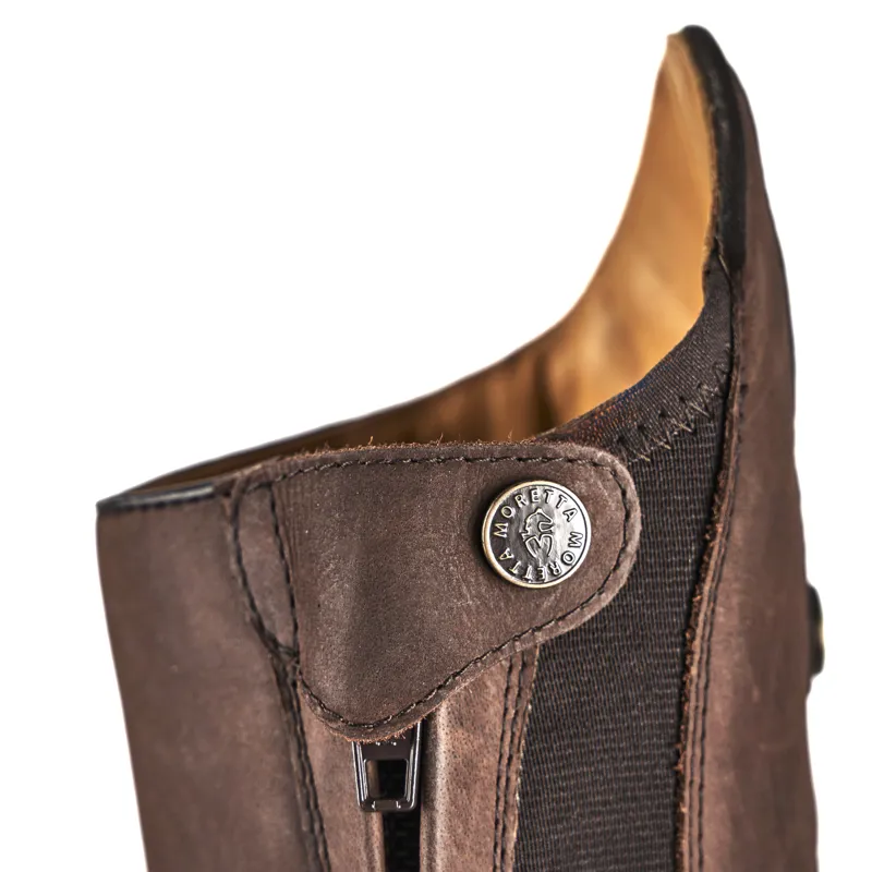Shires Moretta Voltana Long XGRIP Boots - Brown-9