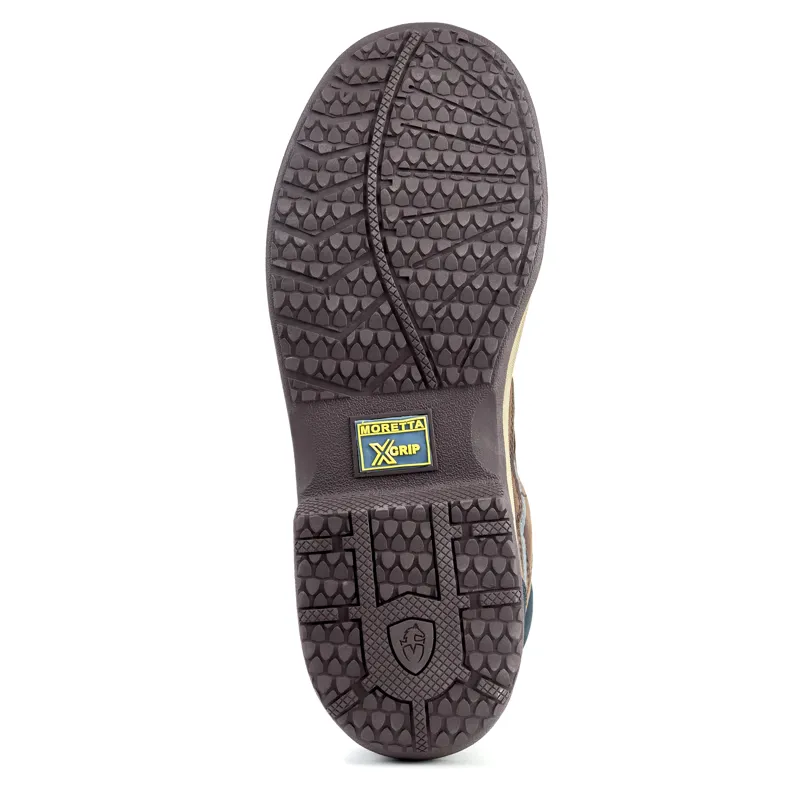 Shires Moretta Voltana Long XGRIP Boots - Brown-2