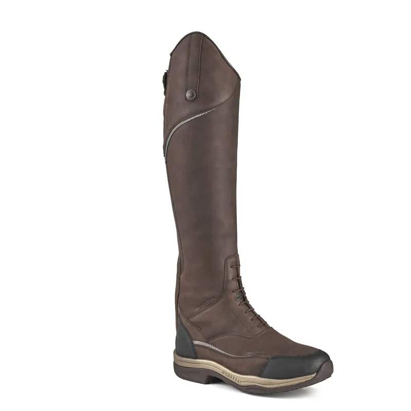 Shires Moretta Voltana Long XGRIP Boots - Brown