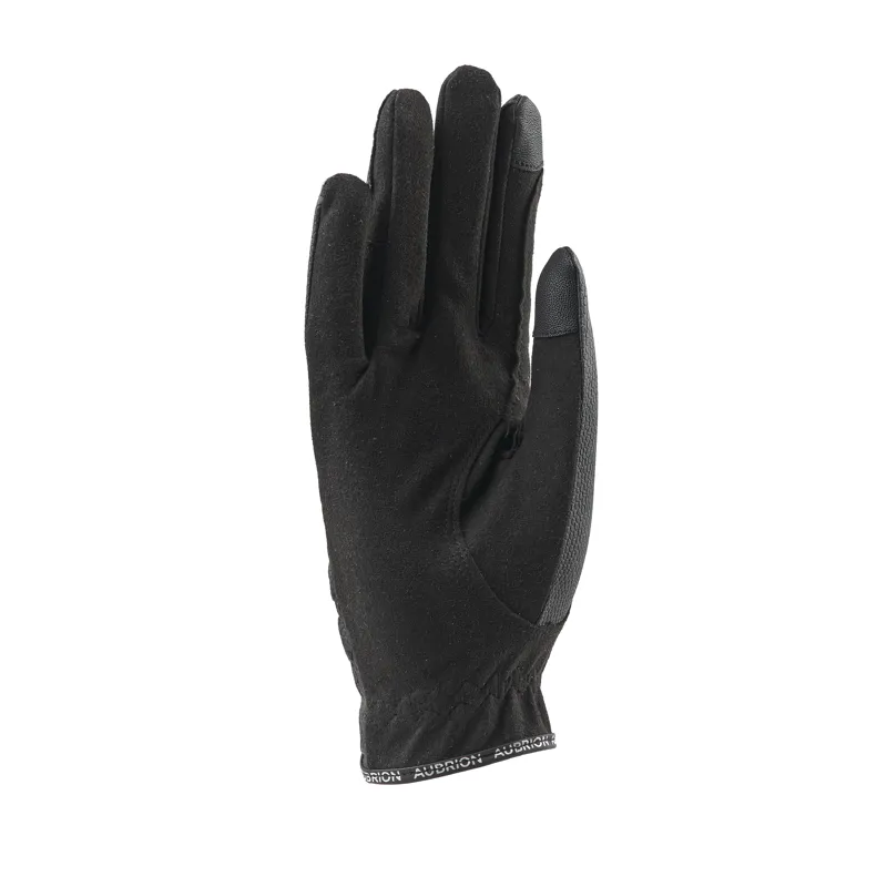 Shires Aubrion Aachen FlexFit Riding Gloves - Black-1