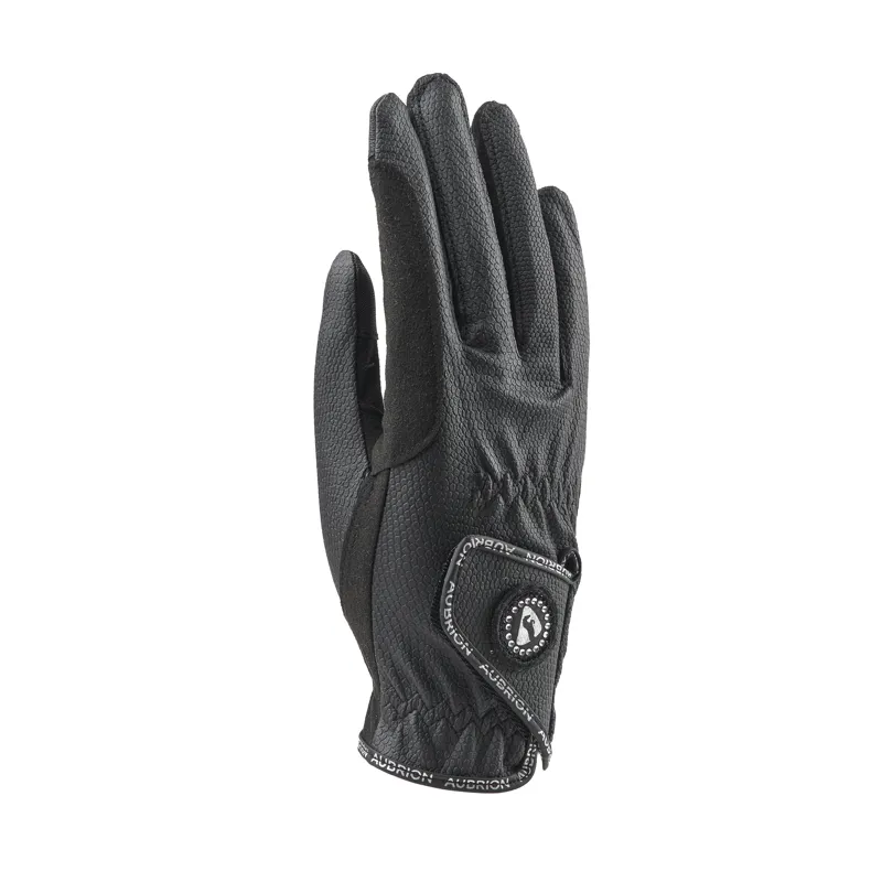 Shires Aubrion Aachen FlexFit Riding Gloves - Black