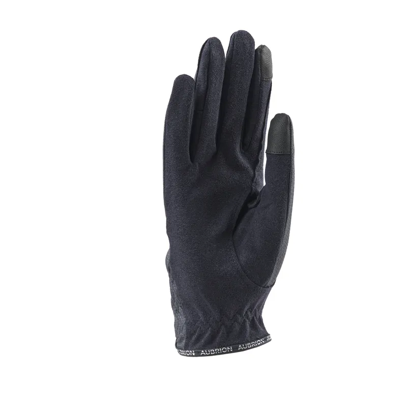 Shires Aubrion Aachen FlexFit Riding Gloves - Navy-1