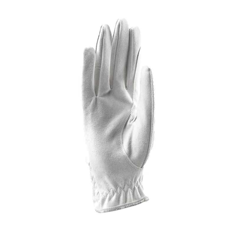 Shires Aubrion Aachen FlexFit Riding Gloves - White-1