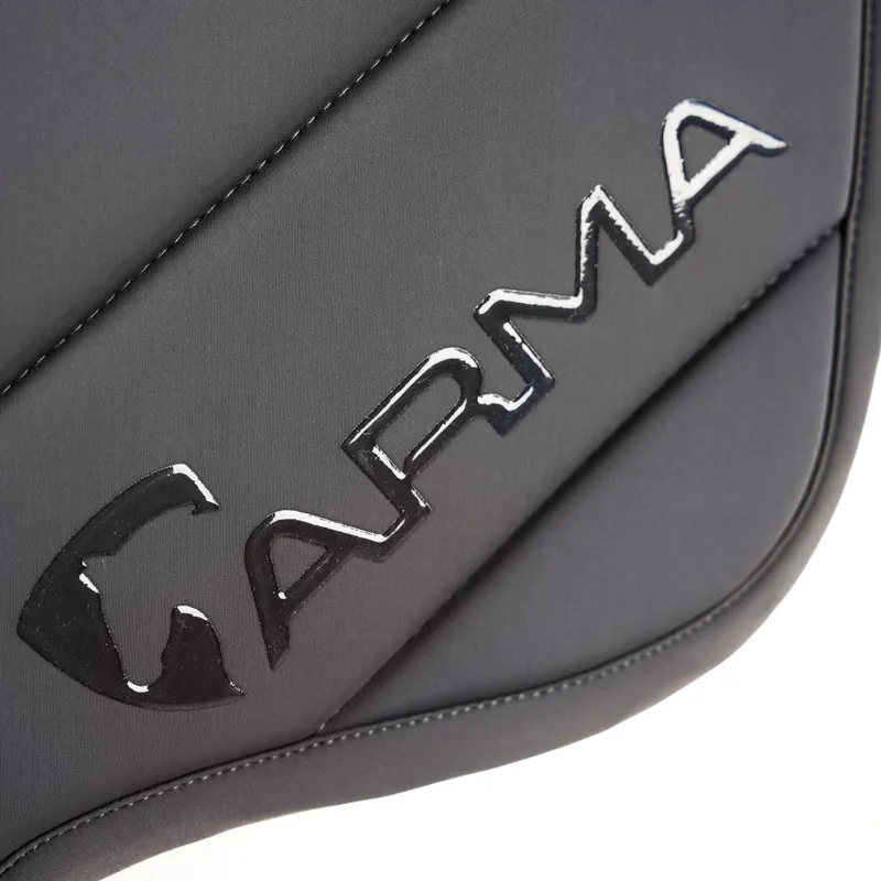 Shires Arma Eltar Euro Cut Saddlecloth - Black-3