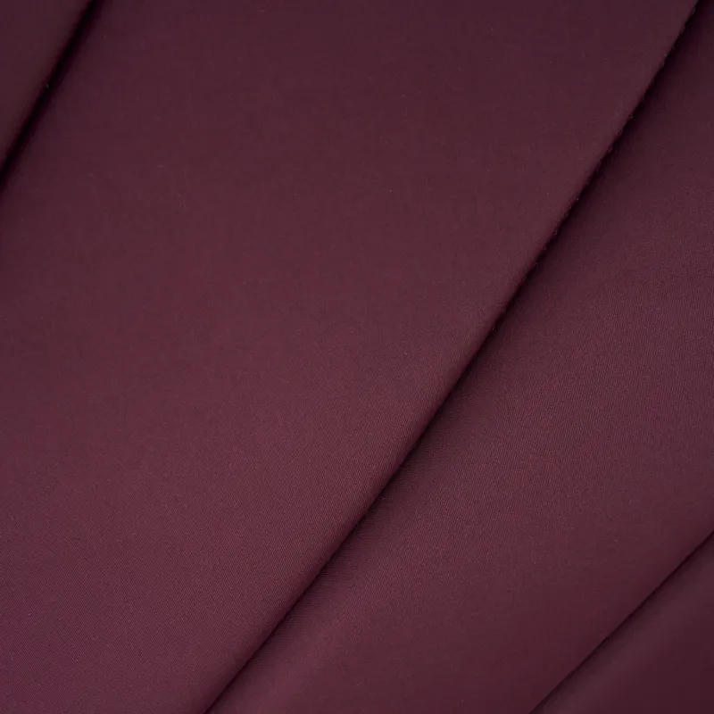 Shires Arma Eltar Euro Cut Saddlecloth - Black Cherry-5