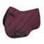 Shires Arma Eltar Euro Cut Saddlecloth - Black Cherry