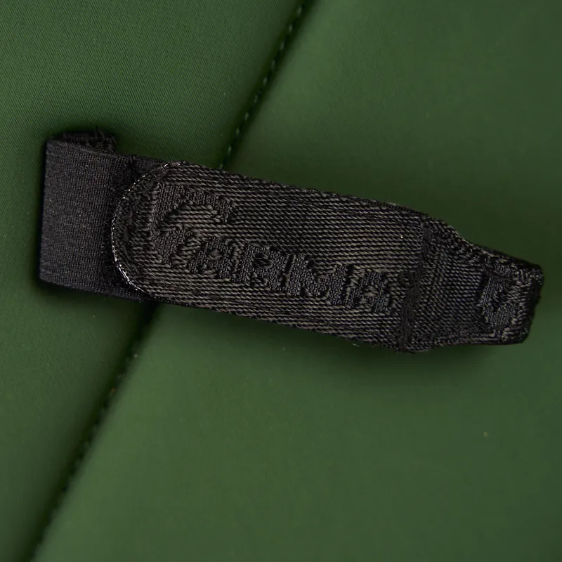 Shires Arma Eltar Euro Cut Saddlecloth - Green-2