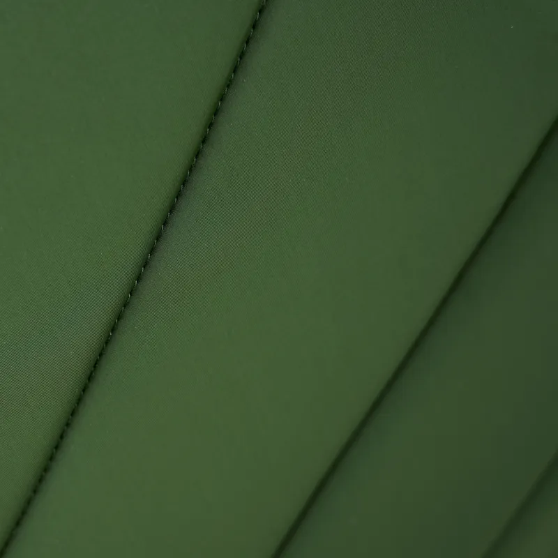 Shires Arma Eltar Euro Cut Saddlecloth - Green-4