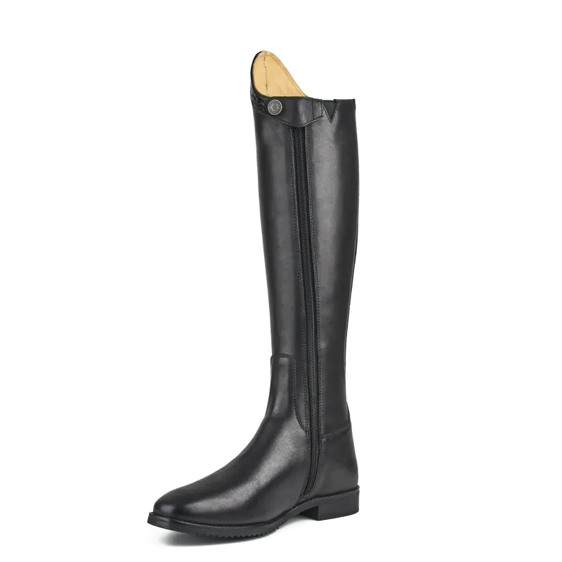 Shires Moretta Vercelli Dressage Boot - Standard - Black-1
